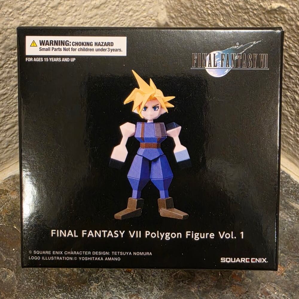 Blind Box - Final Fantasy VII Polygon Figure, Vol. 1 (NEW) - Square-Enix